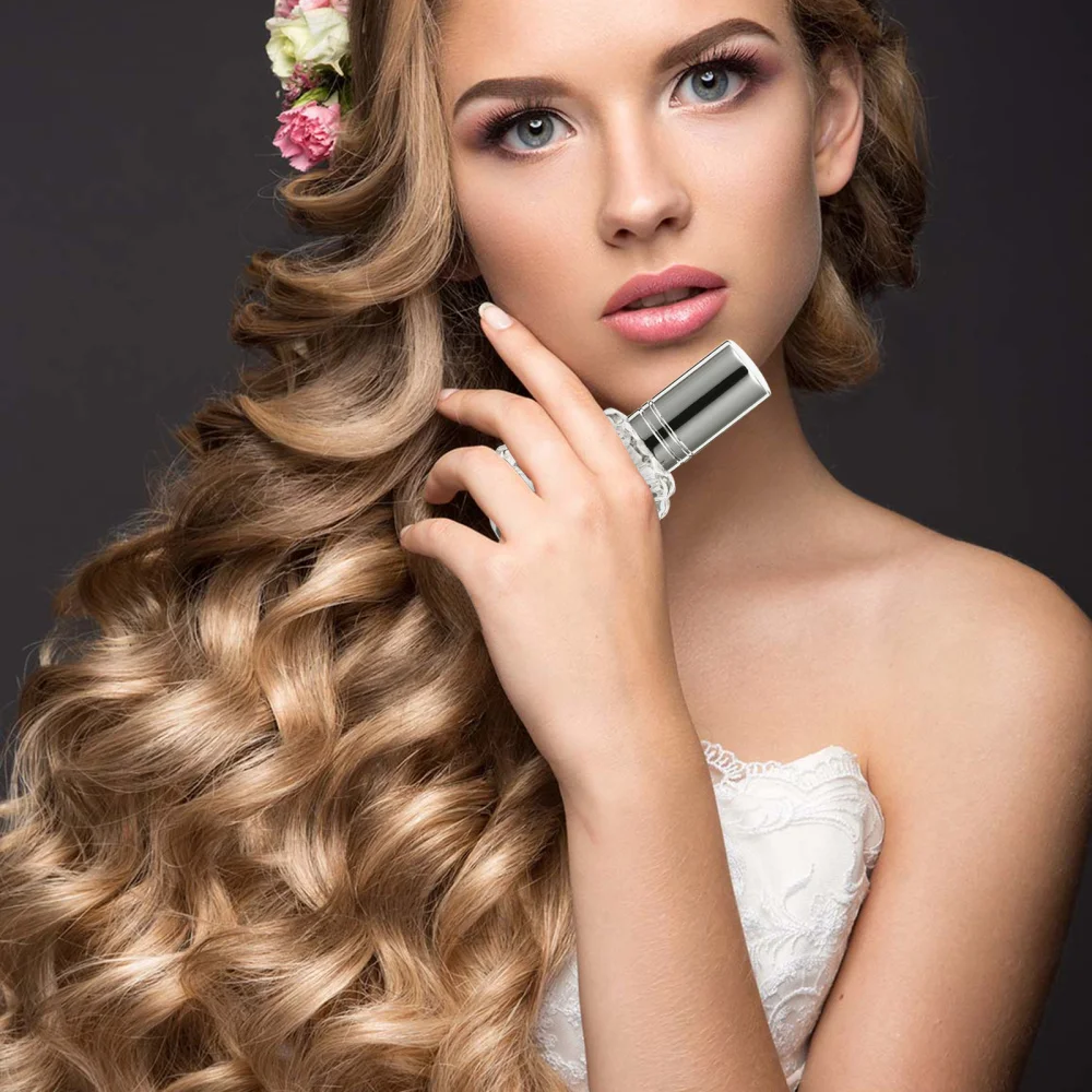 

5Pcs Refillable Spray Perfume Bottles 15ML Perfume Bottles Essential Oil Bottles