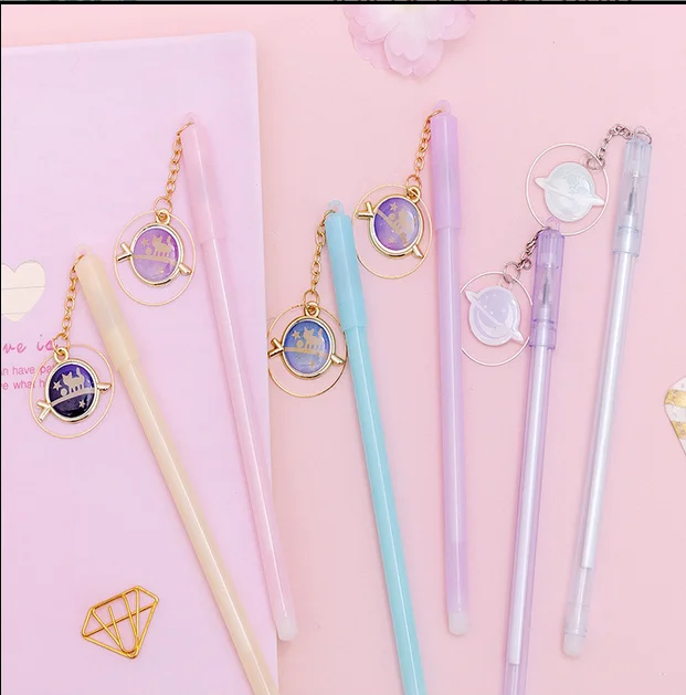 Бесплатная доставка Новые школьные милые Мультяшные шариковые кавайные ручки