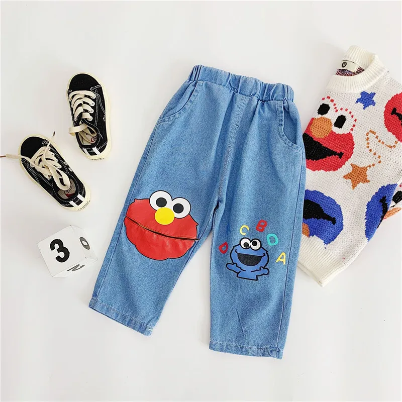 Красивые свитера с рисунками для маленьких мальчиков изображением уличного