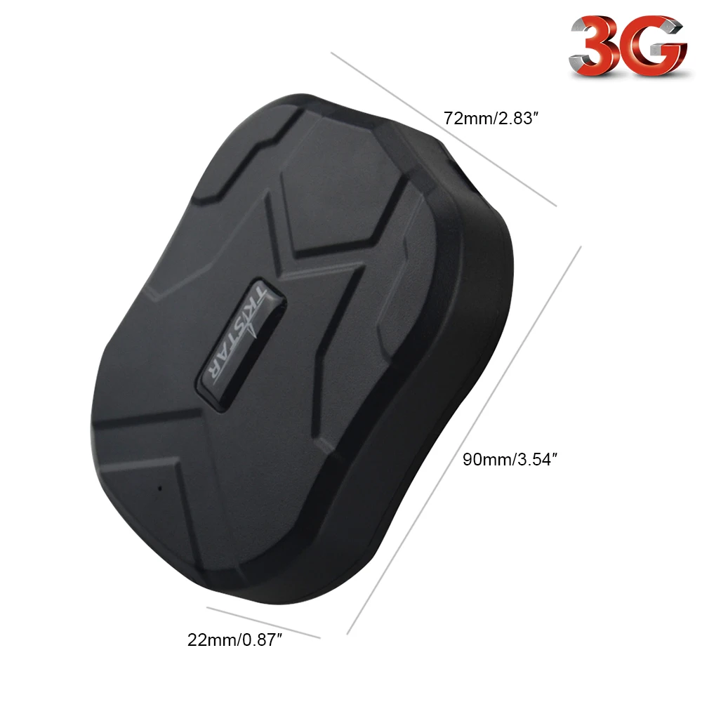 GPS-трекер 3G TK905-3G WCDMA мощный магнитный с геозоном длительное воспроизведение