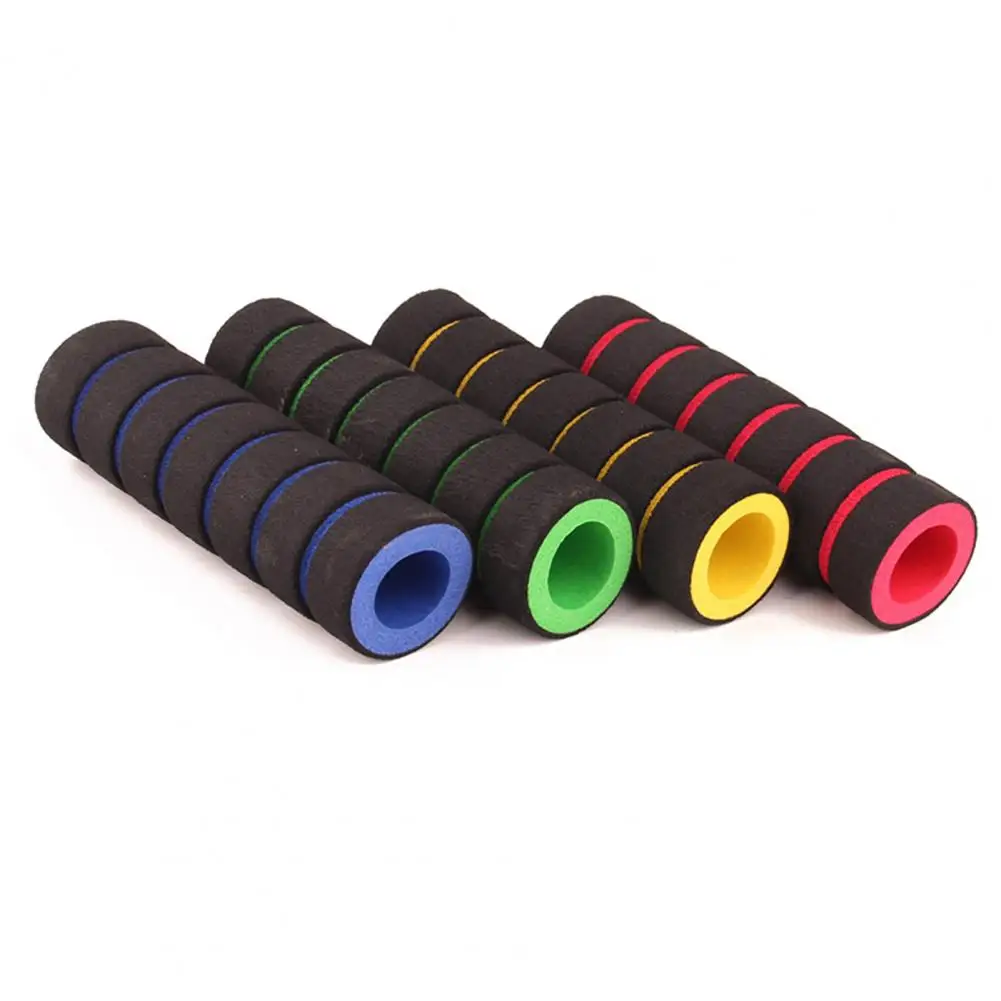 

1 Pair MTB Bicycle Bike Non-Slip Soft Foam Handlebar Grip Cycling Riding Handle Covers
