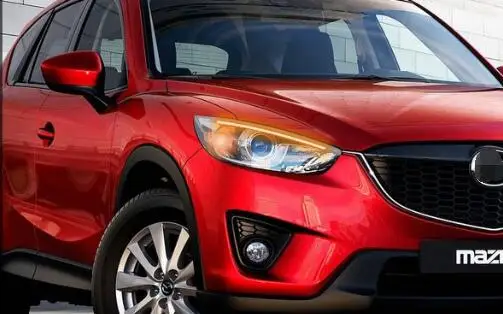 Для Mazda CX-5 CX5 2012 - 2014 2015 2016 автомобильный светильник для бровей желтое реле сигнала