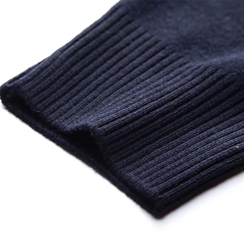 

2019 Mens Clothes Autumn Winter Brand Clothing Men Knitted Sweaters stripe O Neck Slim Fit Pullover Men Sweater For Men