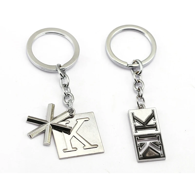 Брелок для ключей в стиле аниме K, брелок для ключей с изображением Проект K, Suoh, Mikoto, брелок для ключей в автомобиль, брелок для ключей, подвеска в подарок, ювелирные изделия для мужчин