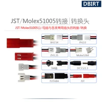jst sm tamiya t type xt30 female socket convert into male plug rc helicopter airplane model power connector battery jack
