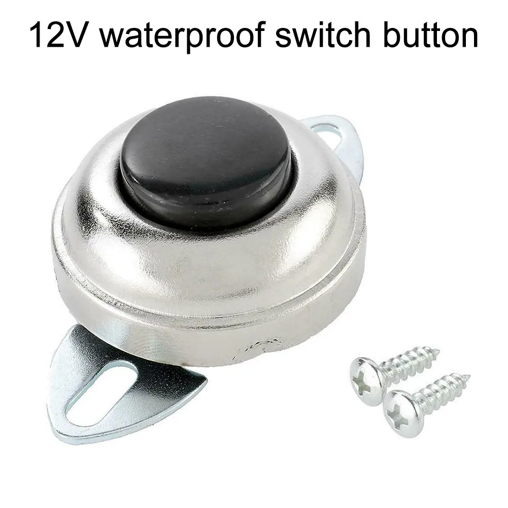Водонепроницаемый переключатель 12 В кнопка для запуска двигателя автомобиля