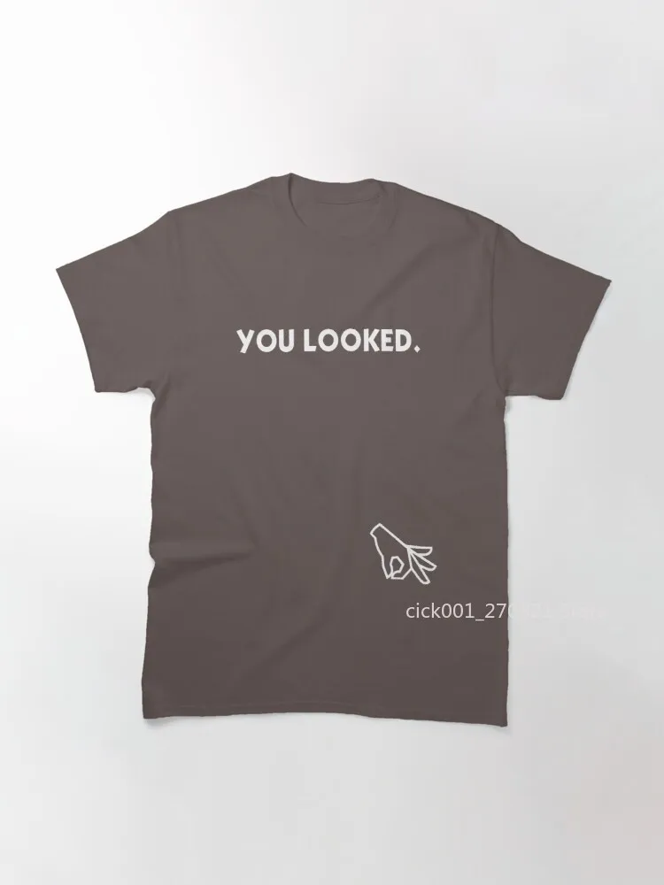 

Классическая футболка с круглым вырезом