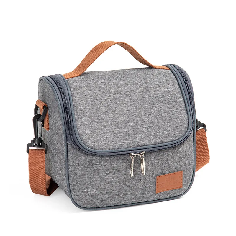 

Portable Lunch Bag Women's Men's Thermal Cooler Rice Keep Fresh Pouch Picnic Food Heat for Work Nurse Kids