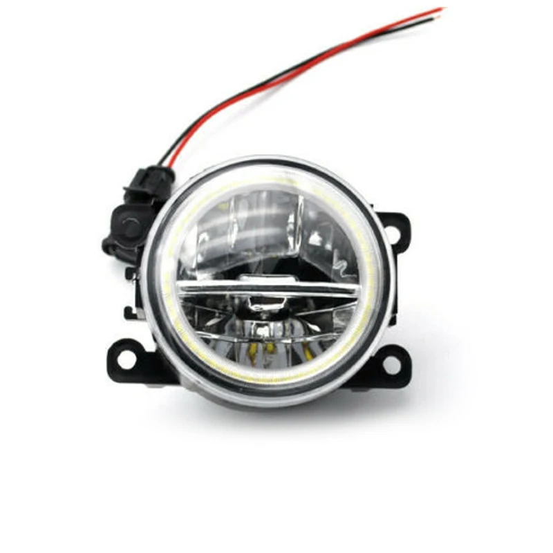 

CITALL 2Pcs LED Fog Light Lamp Fit for Ford C-Max Fusion Explorer Transit Fiesta MK6/7 Focus