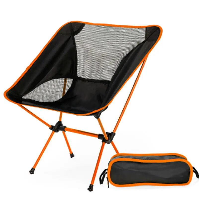 

Travel Ultralight Folding Chair Superhard High Load Outdoor Camping Chair Portable Beach Hiking Picnic Seat Fishing Tools Chair