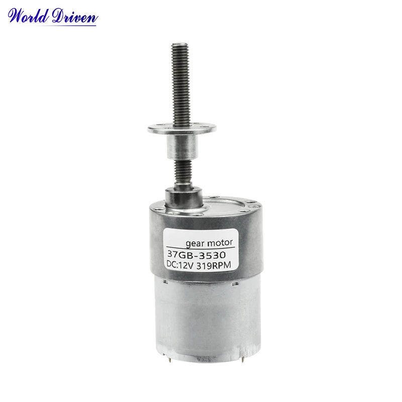 12 В Реверсивный 6-Вольтовый двигатель постоянного тока с низким оборотом в минуту