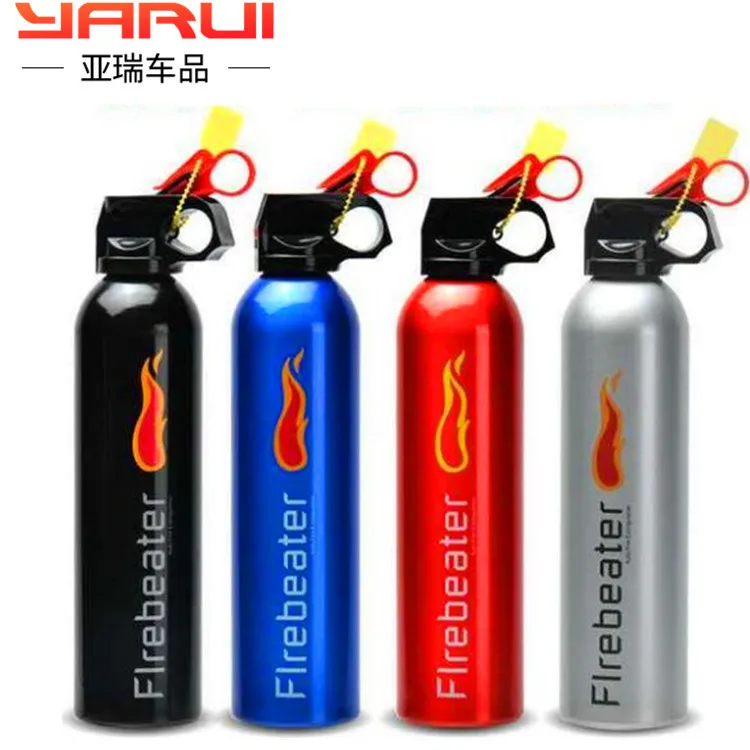 Автомобильный огнетушитель мини портативный сухой порошок для автомобиля