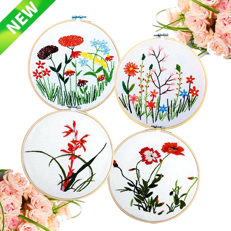 Бамбуковая рамка кольцо для вышивки рукоделие круглая петля ручные бытовые