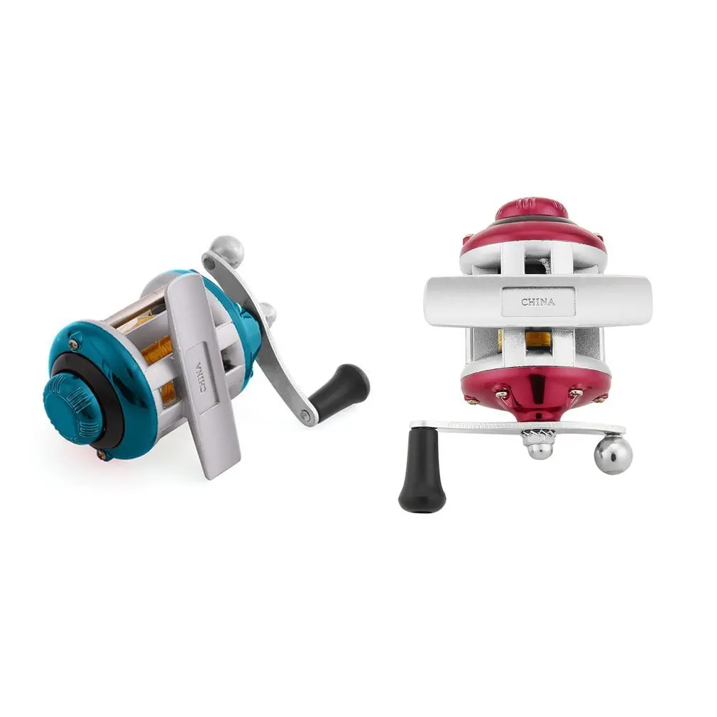 Катушка для троллинговой рыбалки катушка с правой рукой круглая морской 0 28 мм 50