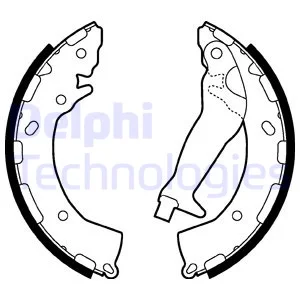

DELPHI LS2010 PABUC LINING 08 i20