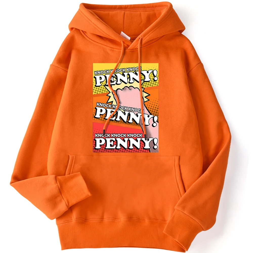 

Penny! Penny! Penny! Personality Print Men Hoodie Cute Loose Clothing Autumn Pullover Sweatshirt Casual Pullover Sweatshirt Man