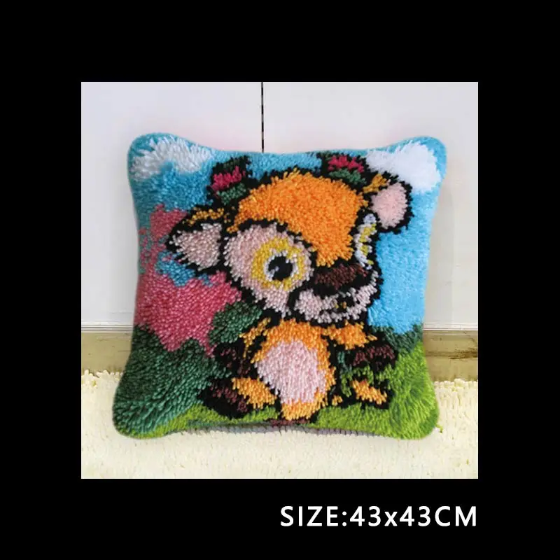 Комплект Детские коврики DIY подушка со знаком зодиака крюк с защелкой цветочный