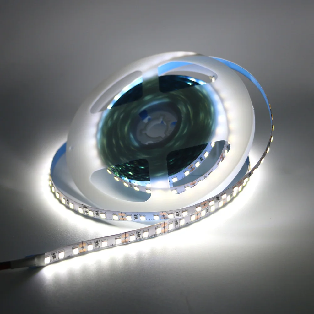 Супер яркий светодиодный светильник 5050 SMD RGB 12 В постоянного тока
