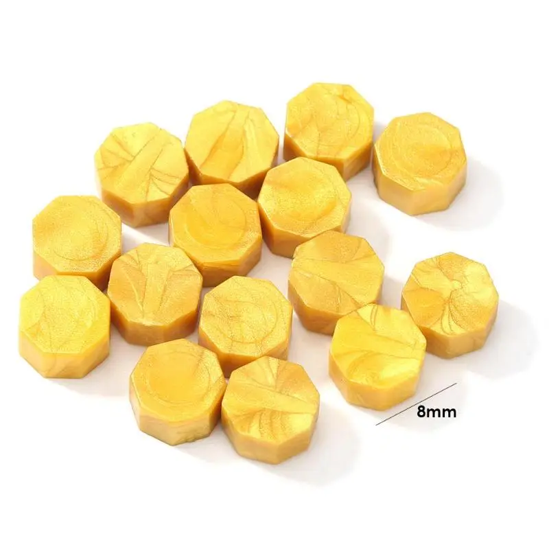 Wax D 100 шт Многоцелевой DIY старинная винтажная сургучная печать штамп планшет таблетки бусины для свадьбы конверт банк таможенное страхование - Color: Wax D