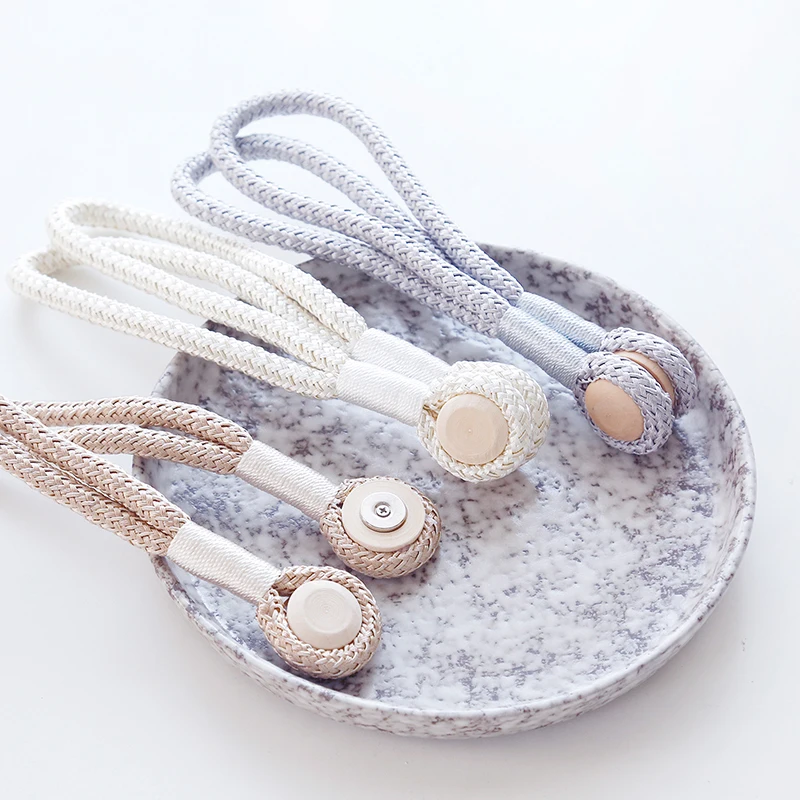 1 шт. Магнитная занавеска s образная Пряжка креативная фотозанавеска ремешок