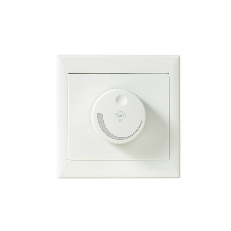 LED SCR dimmer switch downlight spotlight incandescent lamp type 86 adjustable brightness dimmer