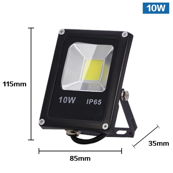 LED Flood Light 10w 30w 50w led exterio light outdoor WaterproofIP65 220V led reflectorr Lmap Motion Sensor Floodlight Spotlight - Испускаемый цвет: LED Floodlight 10W
