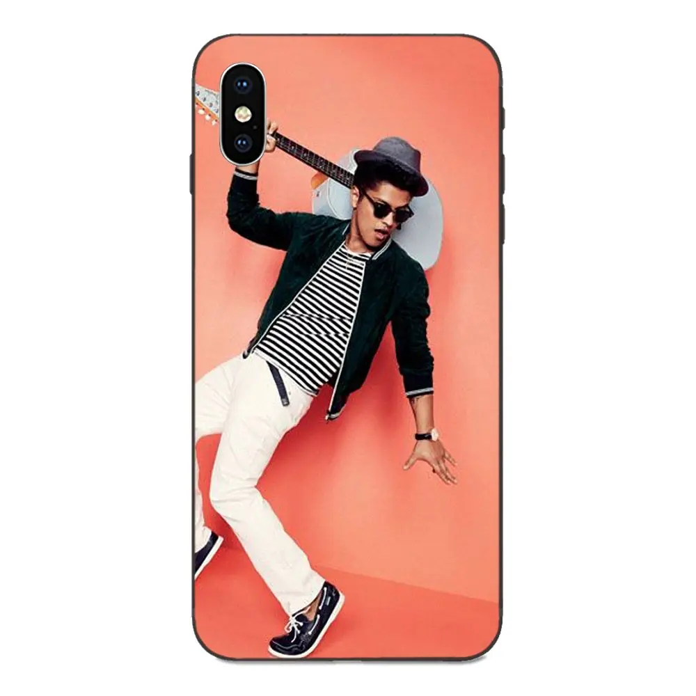 as picture Термополиуретановый чехол Чехол Bruno Mars для Huawei Honor 5A 6A 6C 7A 7C 7X8 8A 8C 8X9 9X10 10i 20 Lite рro - Цвет: as picture