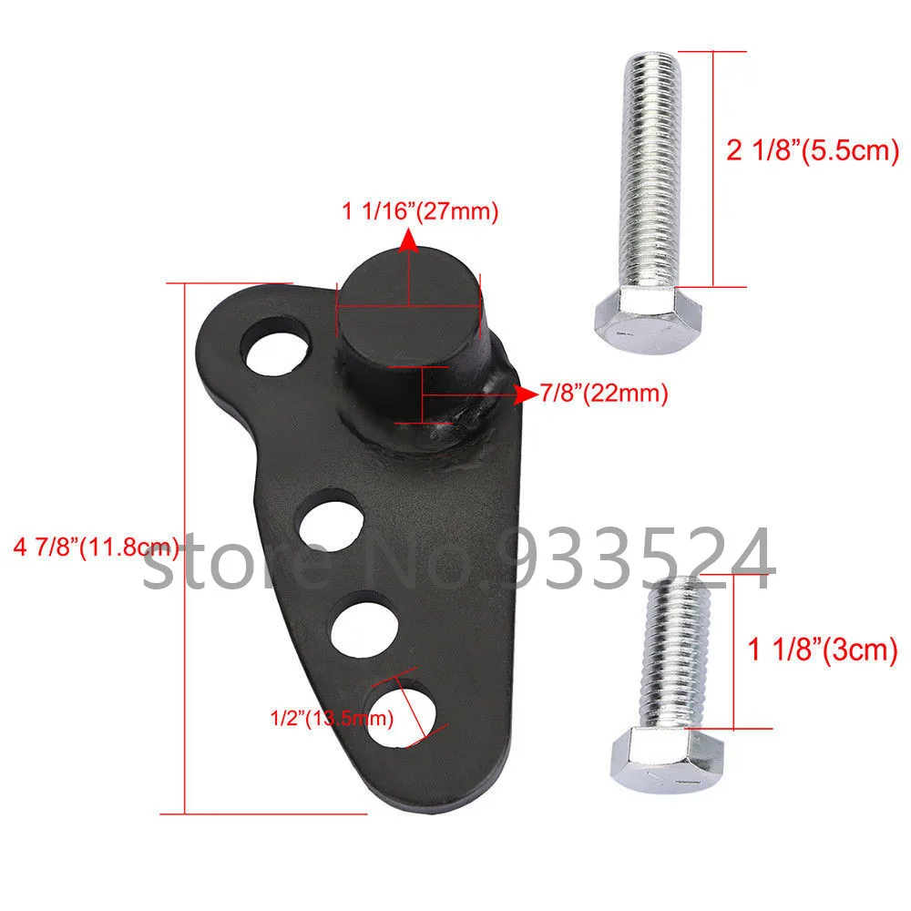 Мотоцикл 1 &quot~ 2&quot понижающий набор для Harley Touring FLHT FLHR FLHX Electra Glide Street Ultra Glide|lowering