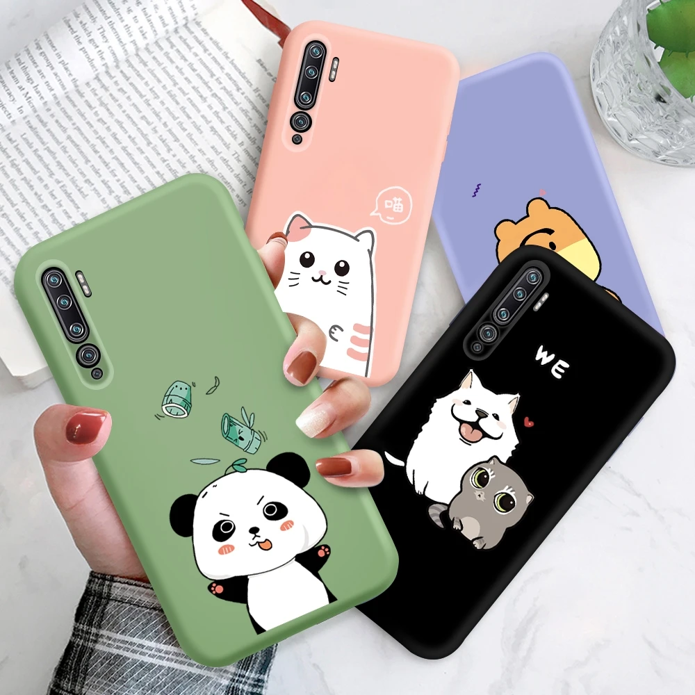 

Cartoon Liquid Silicone Phone Case For OnePlus 8 Pro OnePlus 7T Pro OnePlus 7 Pro OnePlus 6T OnePlus 5T Shockproof Case Cover