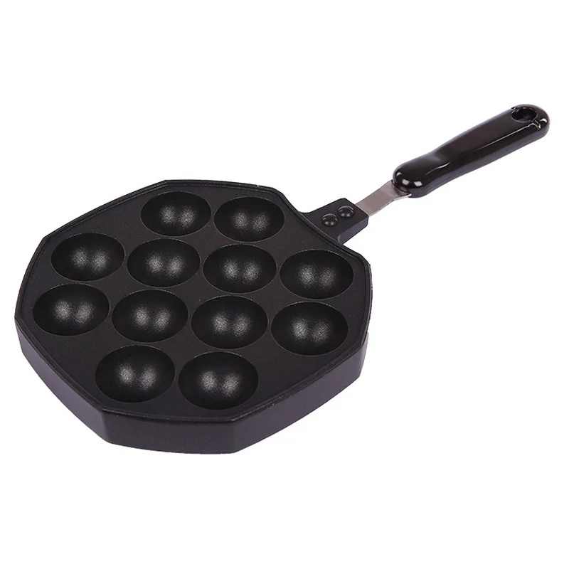 

Waffle Molds Octopus BBQ Plate Octopus Meatballs Tools Snack Night Market Tableware DIY12 Hole Baking Pan Waffle Maker Bakeware