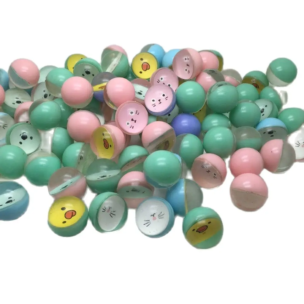 10 шт./компл. упргугий мяч с карманом для карт из Цветной резиновые детские