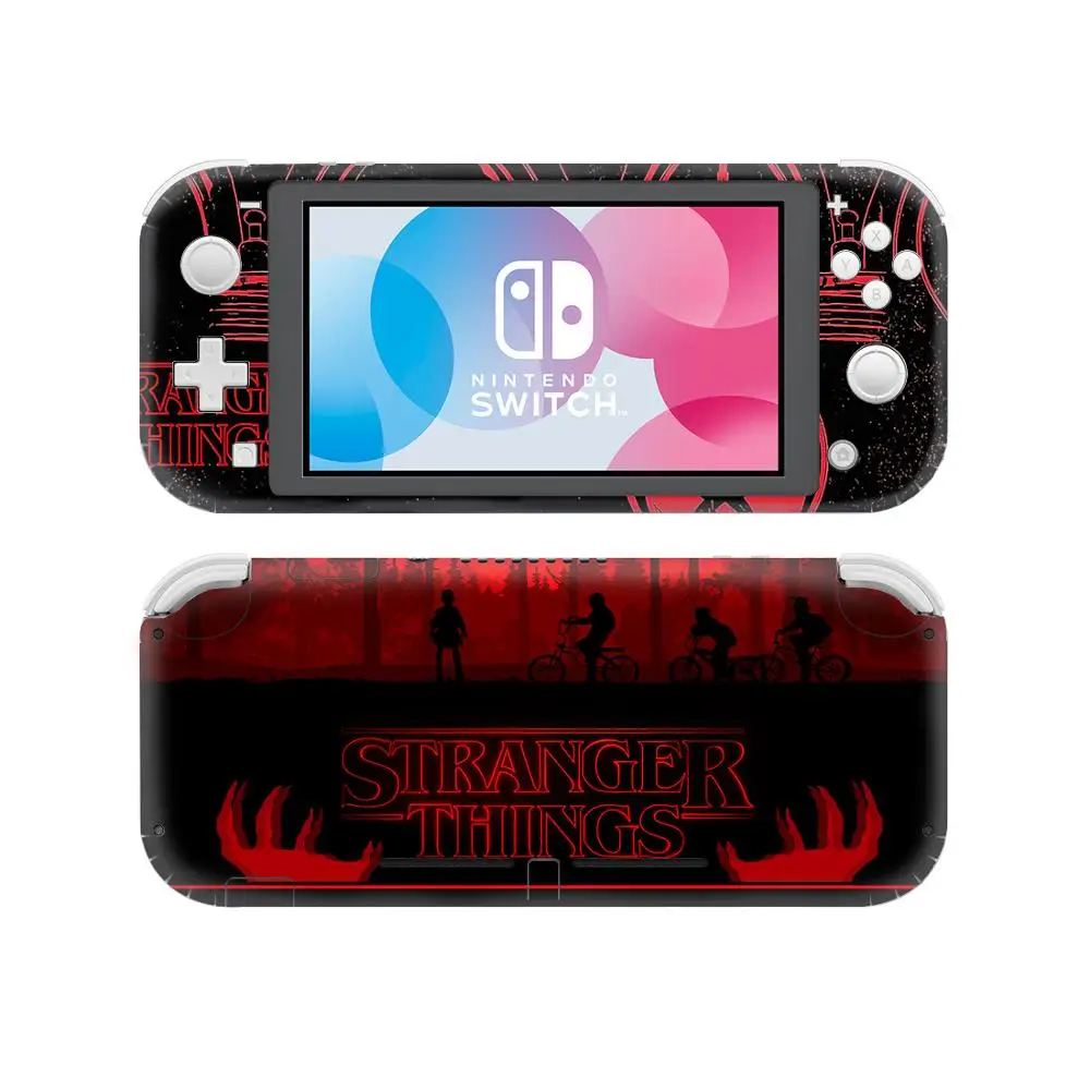 Виниловая наклейка Stranger Things для Nintendo Switch Защитная пленка Lite|Наклейки| |