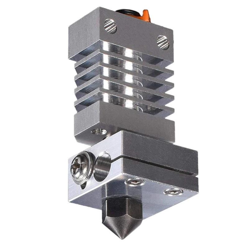 Прямое обновление MK8 CR10 экструдер радиатор все металлические Hotend 3D части для CR 10