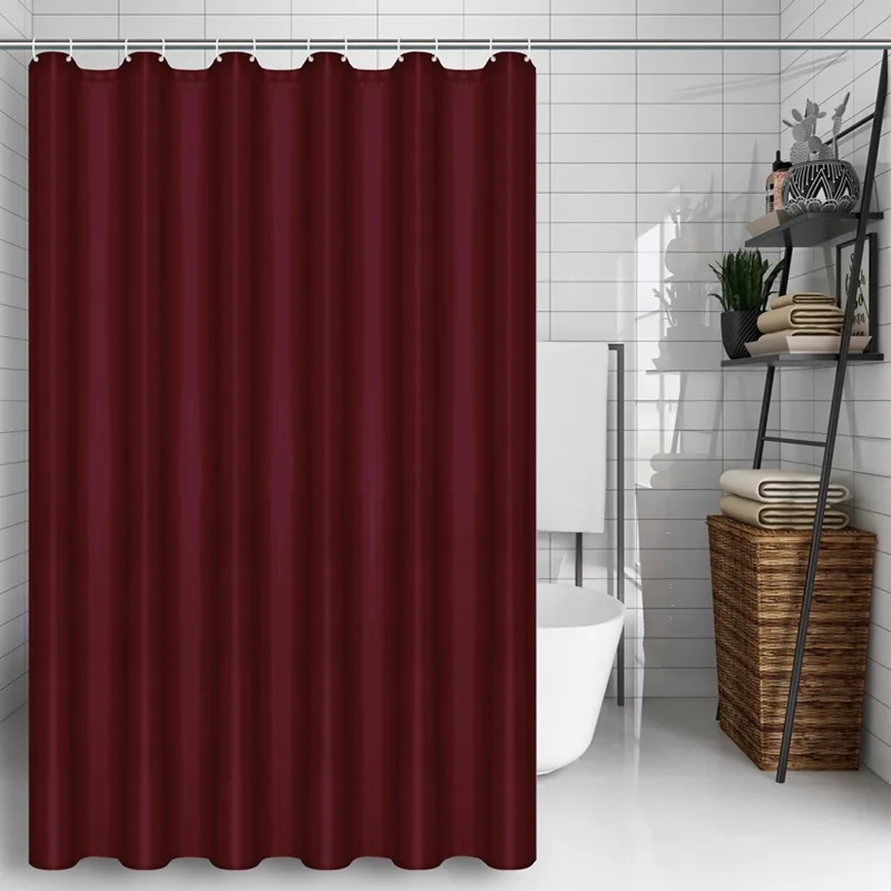 Водонепроницаемая Штора для душа 180x200 см из полиэстера | Дом и сад