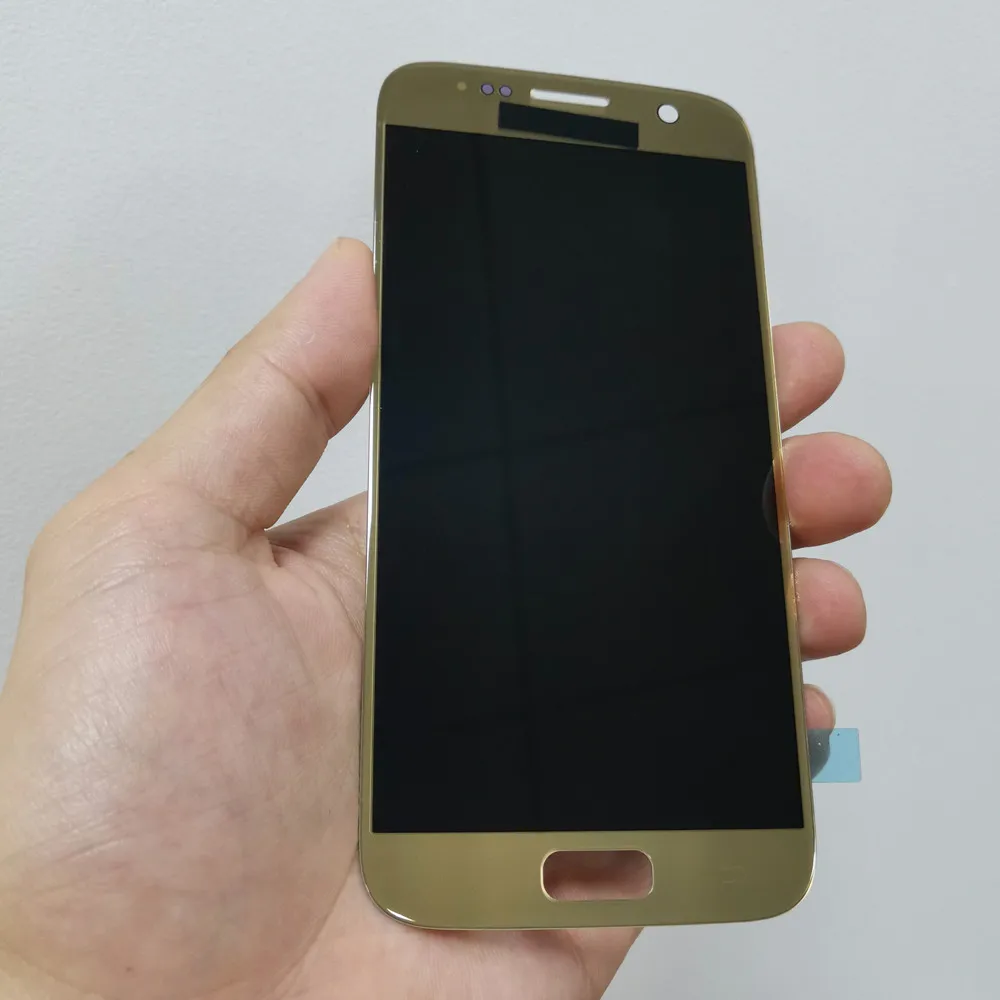 ЖК дисплей G930F для SAMSUNG GALAXY S7 G930 сенсорный экран дигитайзер замена дисплея Samsung