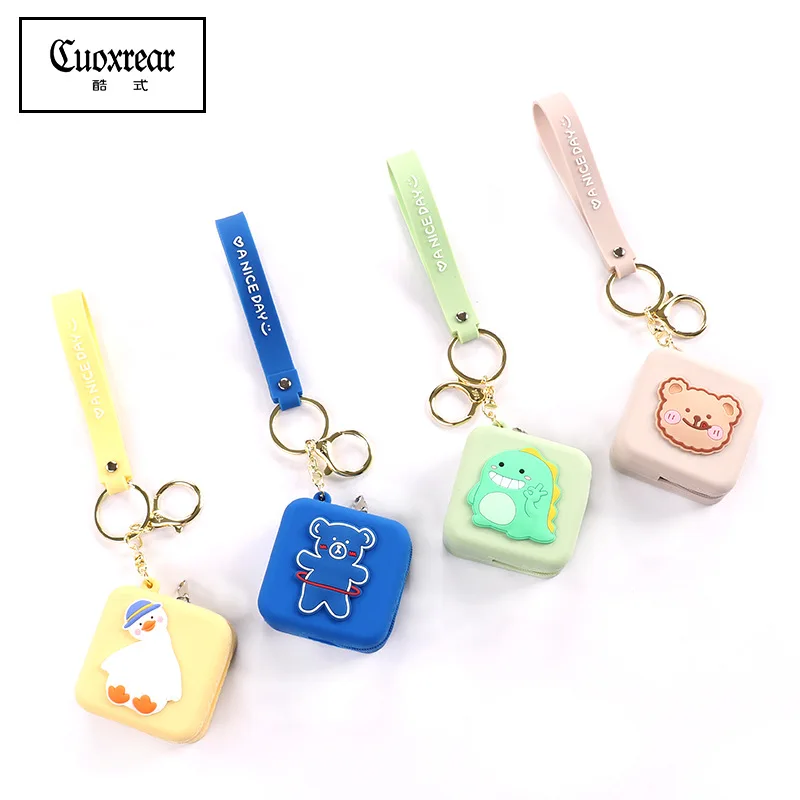2020 новый корейский милый мини брелок для ключей через Интернет знаменитость