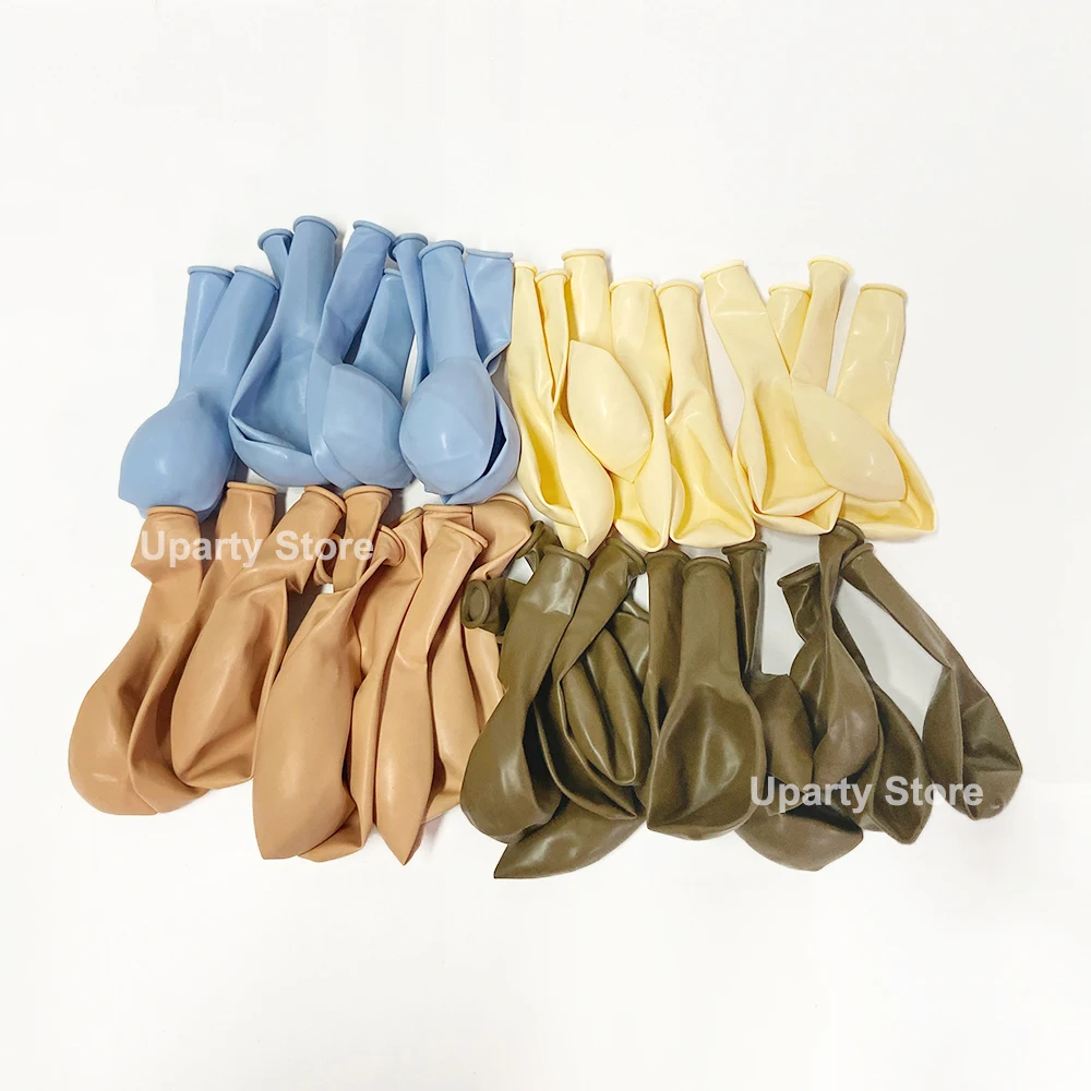 133 шт. воздушные шары в форме арки абрикоса макарона | Дом и сад