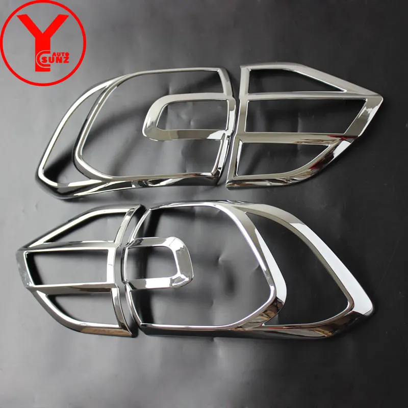 YCSUNZ для ford everest 2016 2019 ABS Хром Задняя крышка лампы аксессуары endeavor 2017 2018 2019|fog light