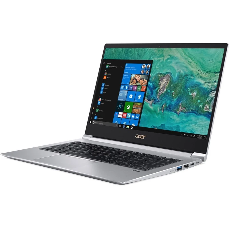 Ноутбук Acer Swift3 SF314 55 304P Intel Core i3 8145U/8Gb/256Gb SSD/No ODD/14.0&quot FHD IPS/Intel UHD Graphics 620/Cam/WiFi+BT| |