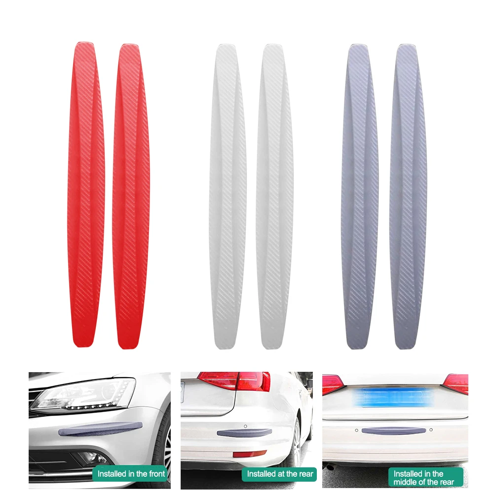 2 шт. автомобильный бампер защита угловая полоса грузовик внедорожник авто от