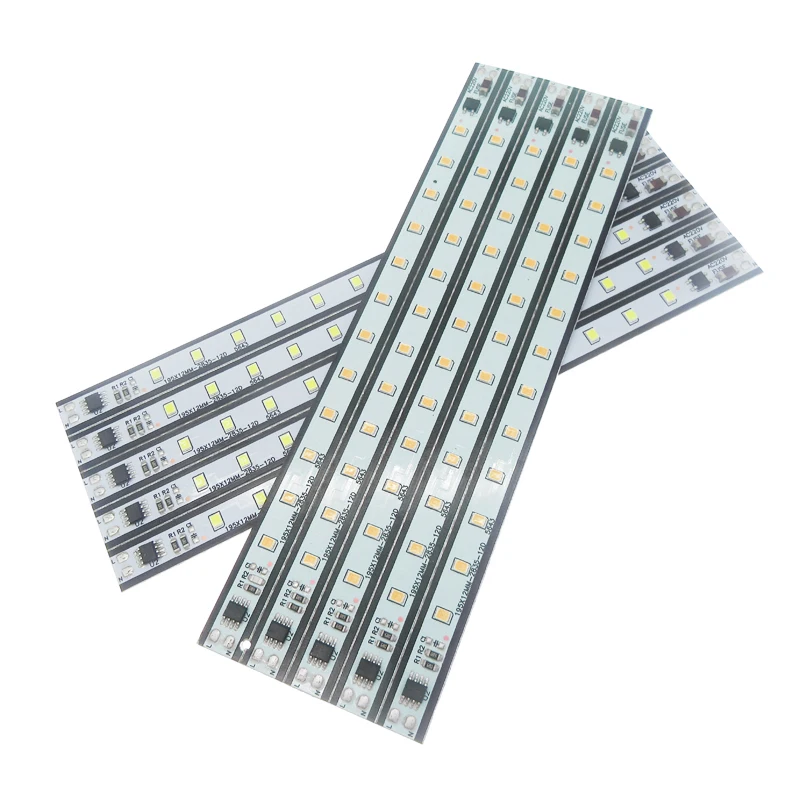 10pcs AC220V LED Bar Light High Brightness 20cm 30cm 40cm 50cm SMD2835 Rigid Strip Model Energy Saving Fluorescent Tubes | Освещение