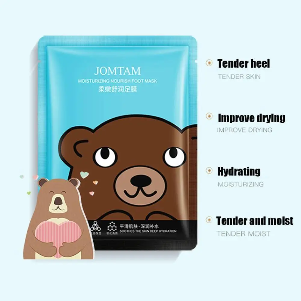 Отшелушивание ног маска для педикюра пилинг | Красота и здоровье