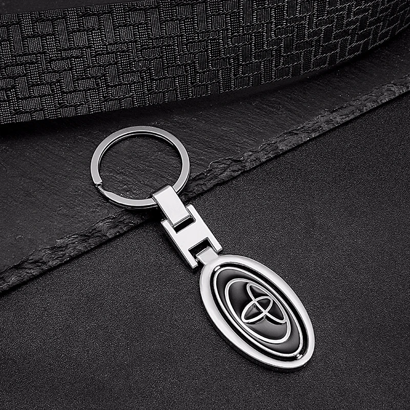 Новинка 2020 брелок для ключей с логотипом автомобиля подходит подарка Toyota