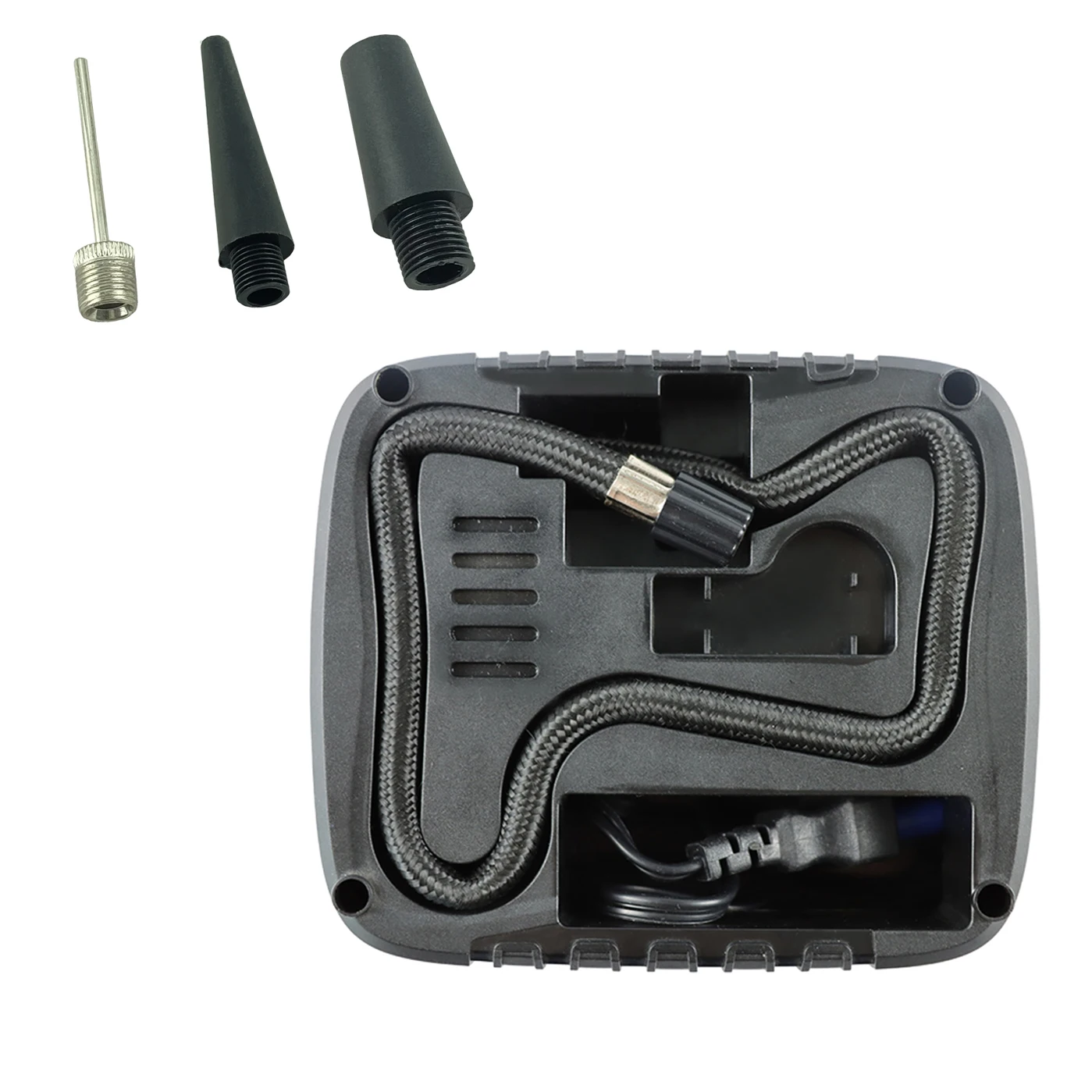 Воздушный компрессор 12 В постоянного тока для автомобилей колес велосипедных