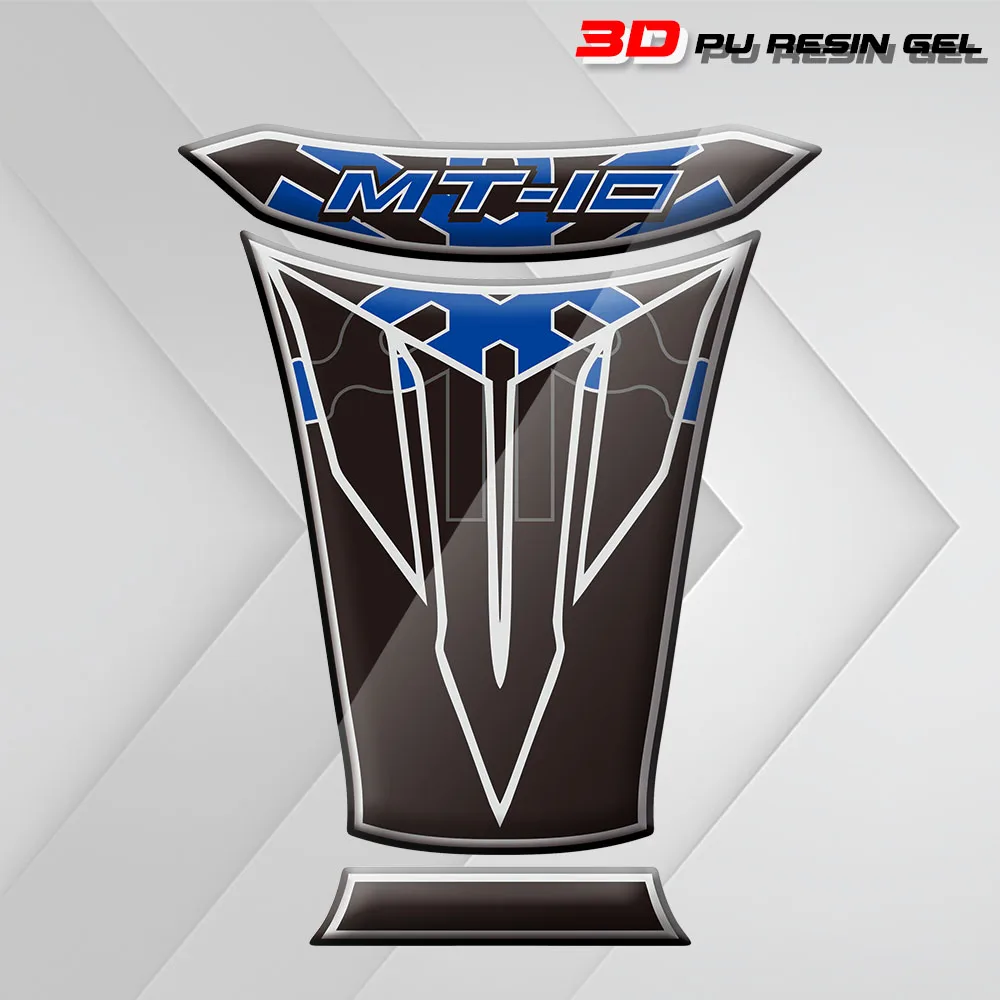 

Для Yamaha MT10 MT-10 2016 2017 защитная 3D гелевая наклейка на бак мотоцикла