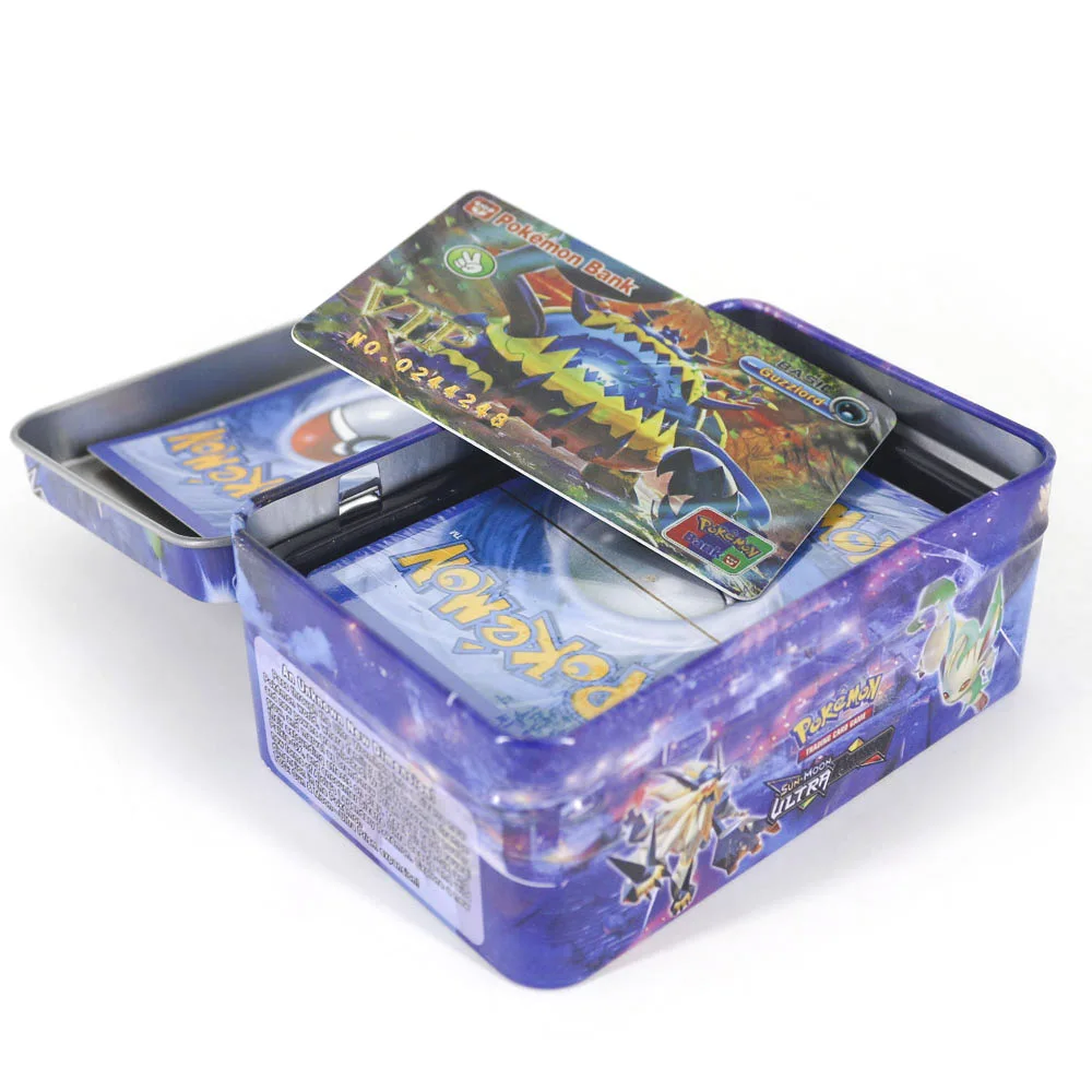 Блестящие Покемоны VIP карты TAKARA TOMY 42 шт./компл. коллекционные Bling Metal Boxed Flash Card для