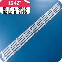 led backlight strip bar for lg 42inch tv lc420due 42ln540v 42la620v 42ln613v 42ln575s 42la62 42ln578v 42ln575v 42ln5710 42ln540v