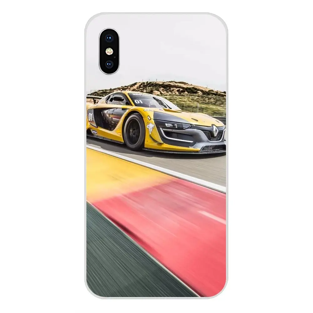 Супер автомобилей Логотип Renault мягкий чехол мобильного телефона для htc Desire 530 626 628