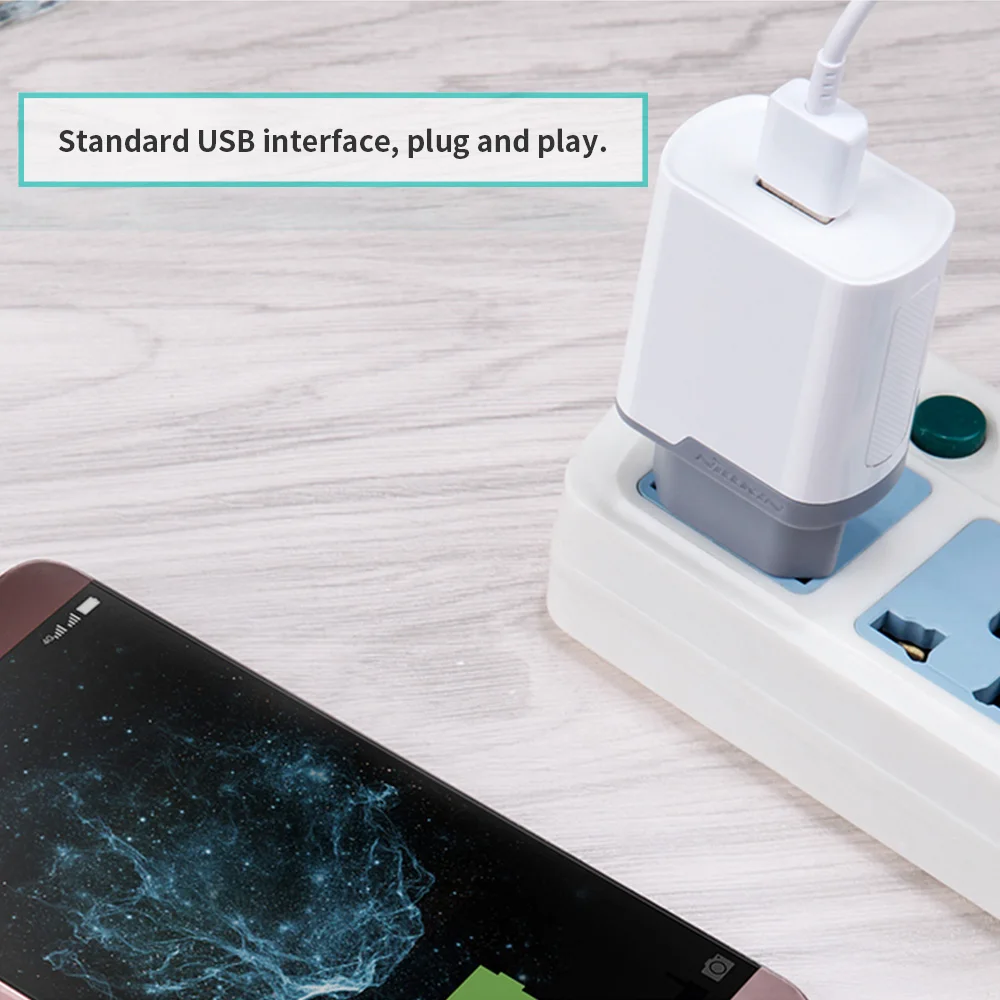 nillkin qc 3 0 phone usb charger 3a fast charger us eu uk travel charger usb wall phone charger for xiaomi oneplus 7 ac adapter free global shipping