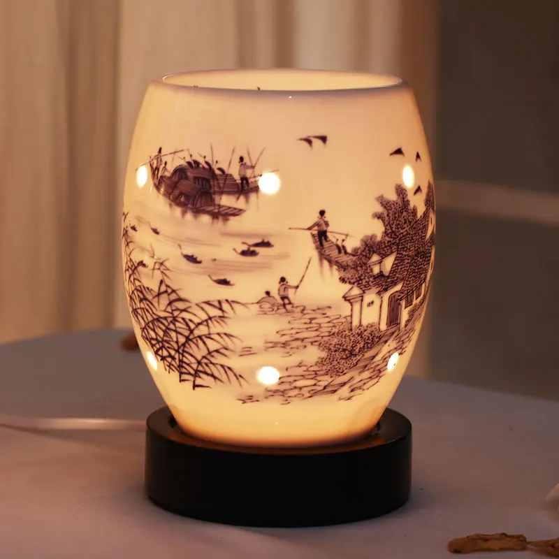 Компактные керамические портативные ароматические лампы ароматизатор для